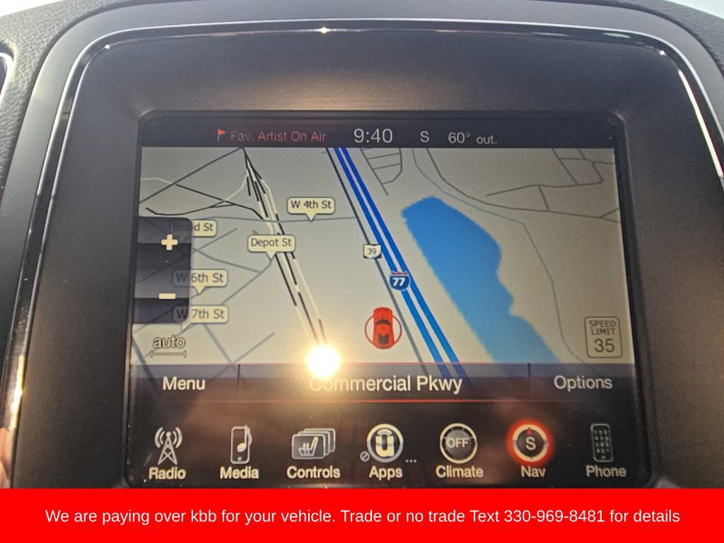 Used 2017 Dodge Durango GT w/ Nav & Power Liftgate Group AWD/4WD image 21