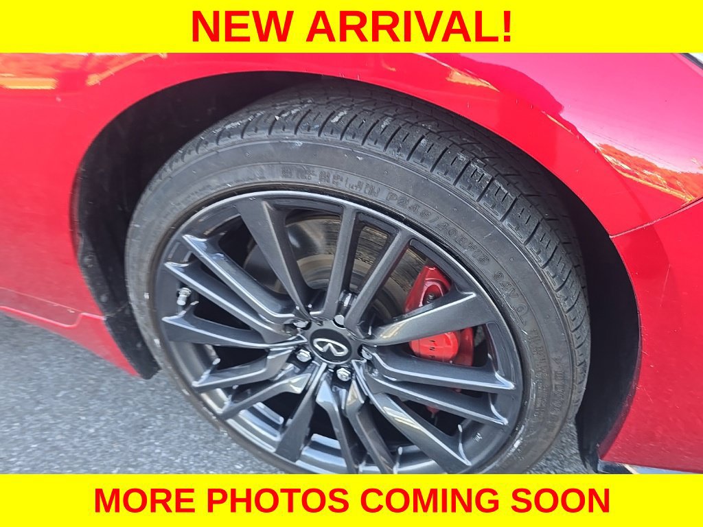 Used 2023 INFINITI Q50 Red Sport 400 AWD/4WD image 4