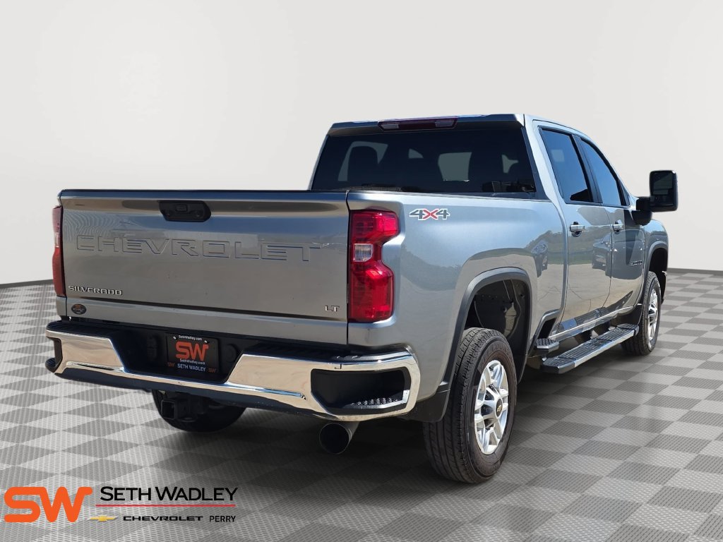 Used 2025 Chevrolet Silverado 2500 LT w/ Convenience Package AWD/4WD image 7