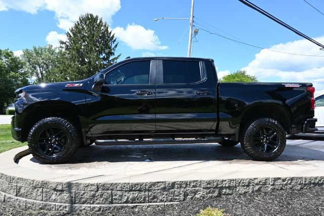 Used 2022 Chevrolet Silverado 1500 LT Trail Boss w/ Bed Protection Package AWD/4WD image 8
