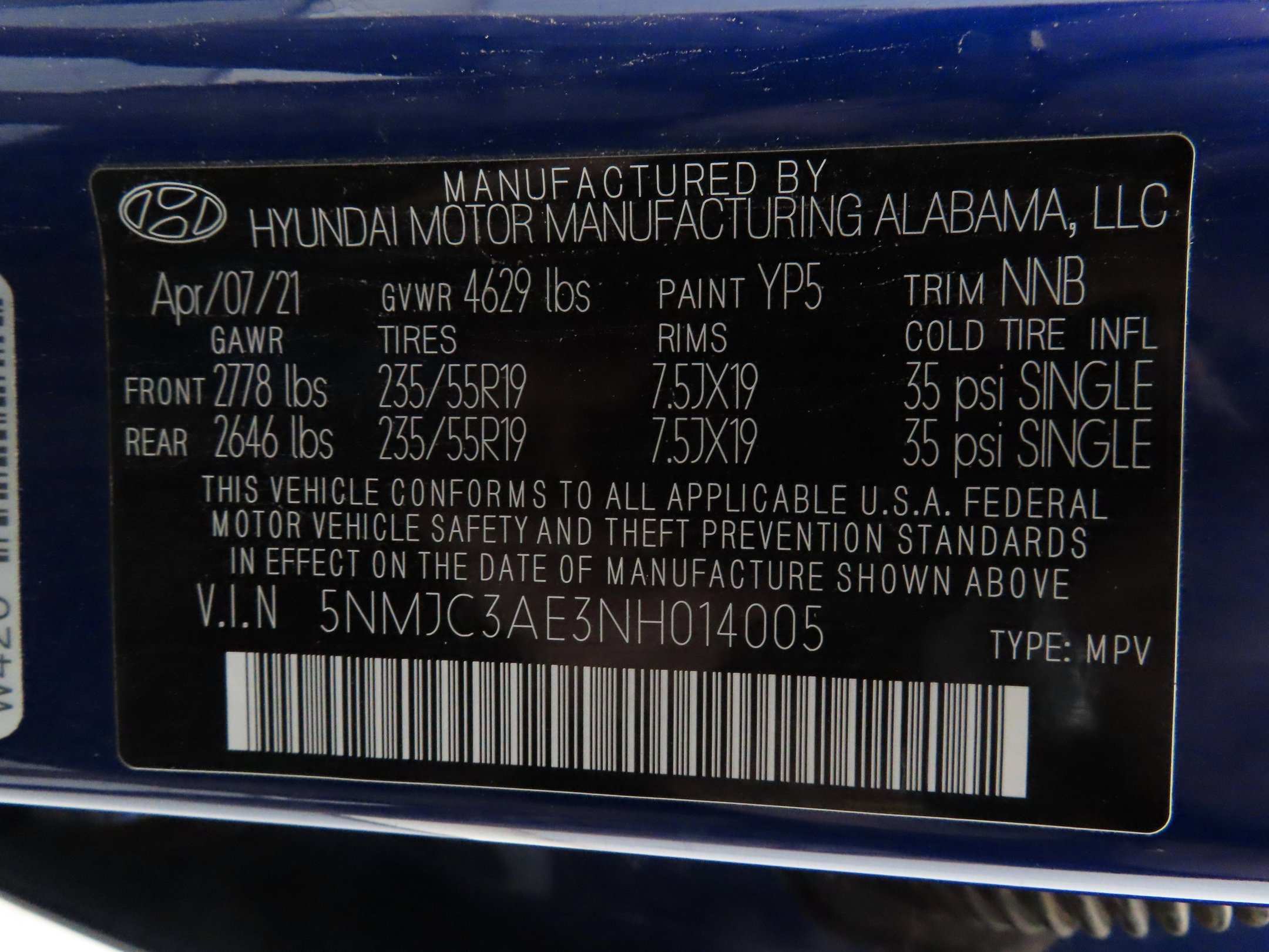 Used 2022 Hyundai Tucson SEL w/ Convenience + Premium Package FWD image 30