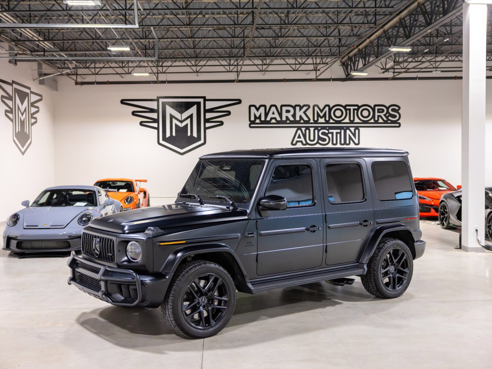 Used 2025 Mercedes-Benz G 63 AMG 4MATIC