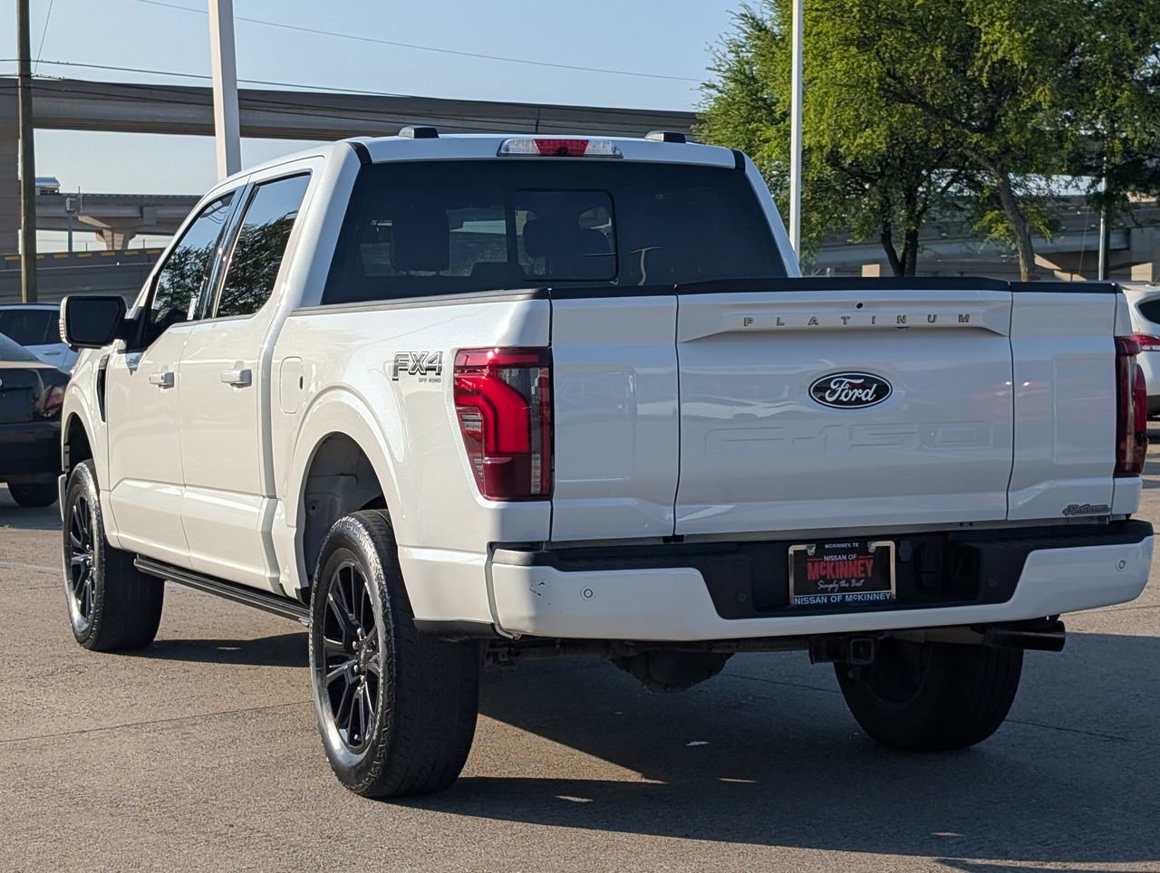 Used 2024 Ford F150 Platinum w/ Equipment Group 702A High image 4