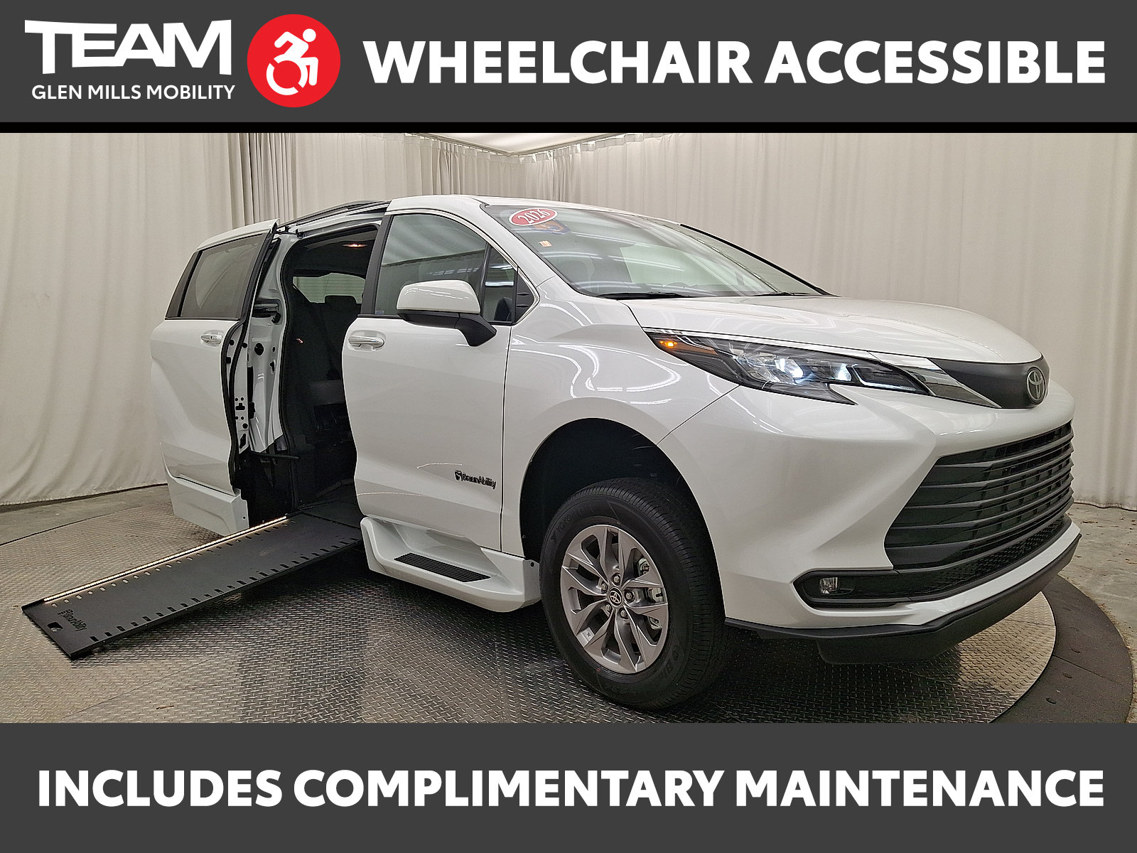 Used 2026 Toyota Sienna XLE FWD image 1