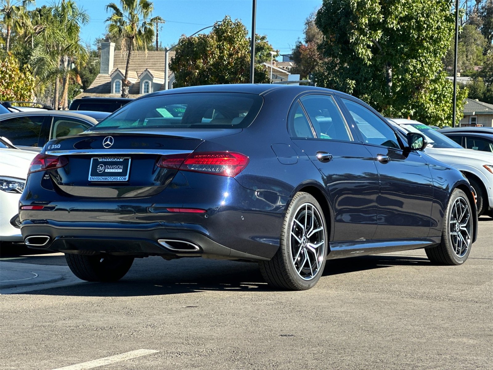 Certified 2022 Mercedes-Benz E 350 Sedan image 3