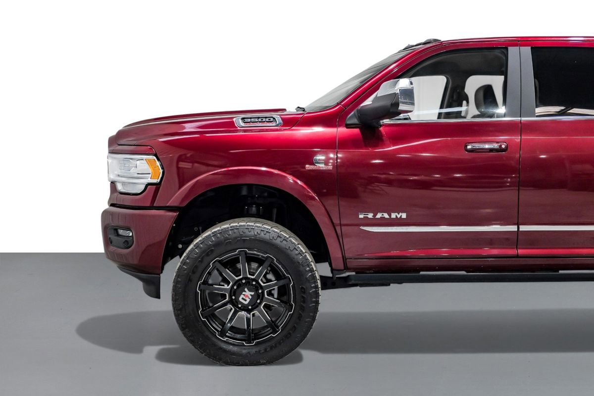 Used 2022 RAM 3500 Limited image 11