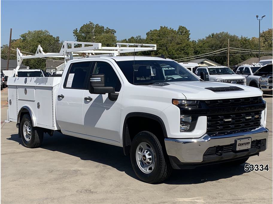 Used 2021 Chevrolet Silverado 2500 W/T w/ WT Convenience Package AWD/4WD image 3