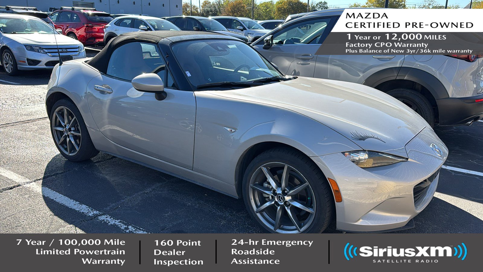 Used 2022 MAZDA MX-5 Miata Grand Touring w/ Weather Package