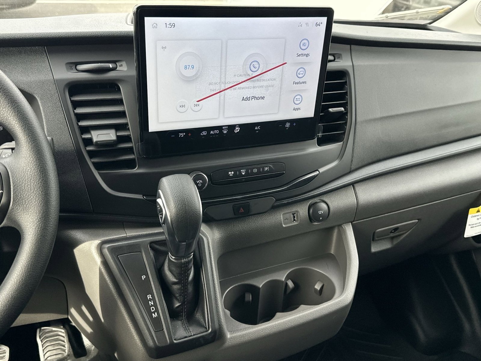 New 2026 Ford Transit 350 148 High Roof w/ Load Area Protection Package image 31