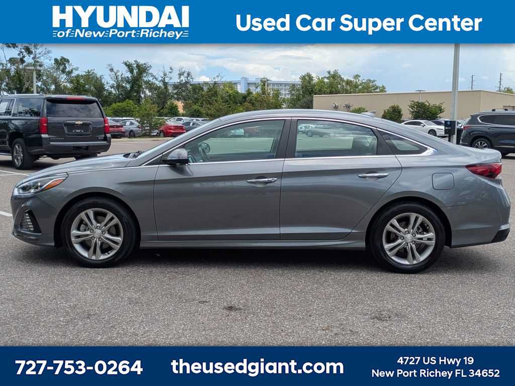 Used 2019 Hyundai Sonata SEL FWD image 2