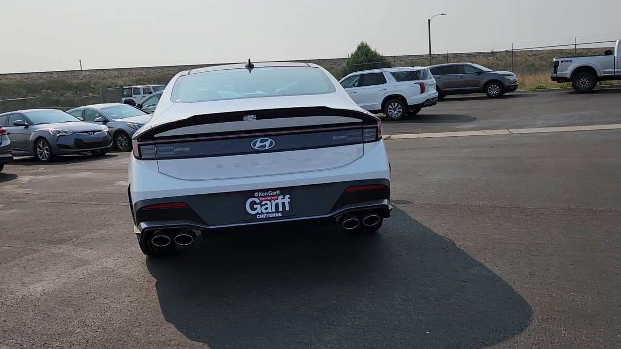 New 2025 Hyundai Sonata N Line image 3