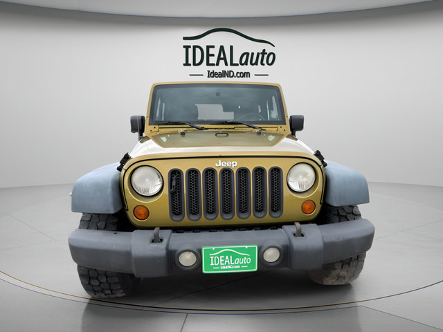 Used 2008 Jeep Wrangler X AWD/4WD image 4