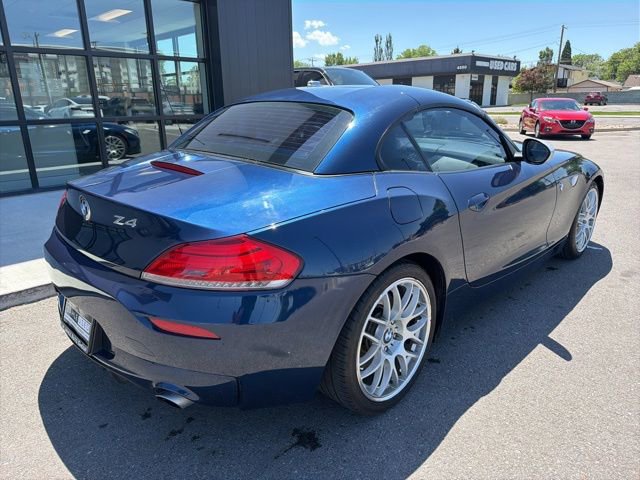Used 2011 BMW Z4 sDrive35is RWD image 8