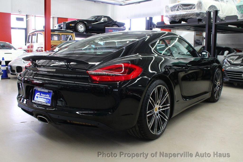 Used 2016 Porsche Cayman image 11