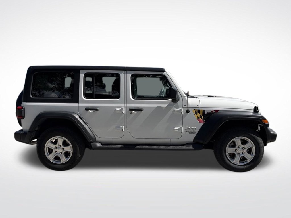 Used 2019 Jeep Wrangler Unlimited Sport S AWD/4WD image 4