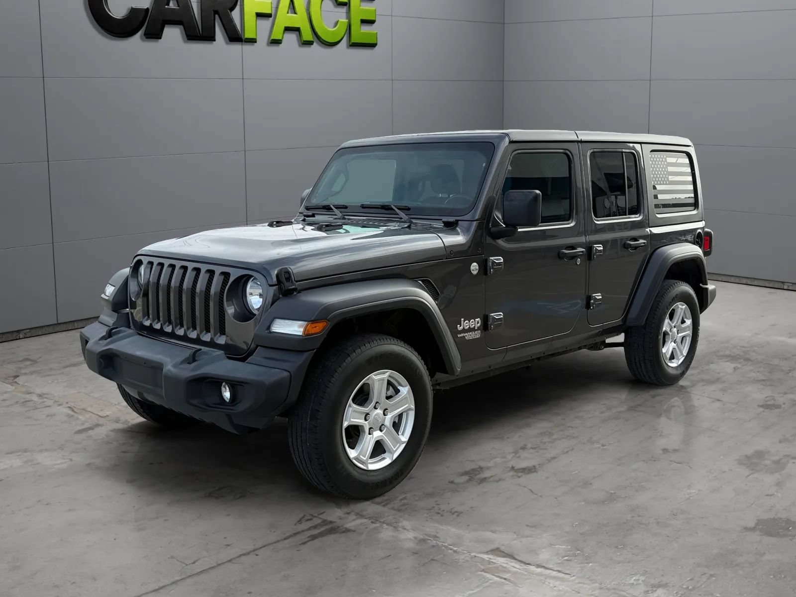 Used 2021 Jeep Wrangler Unlimited Sport AWD/4WD image 5