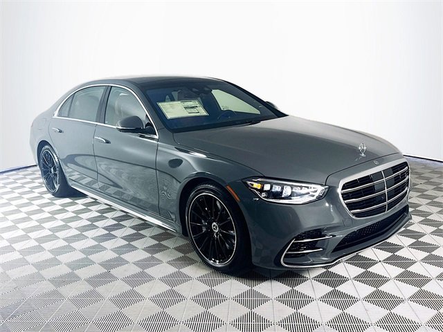 New 2026 Mercedes-Benz S 580 4MATIC Sedan