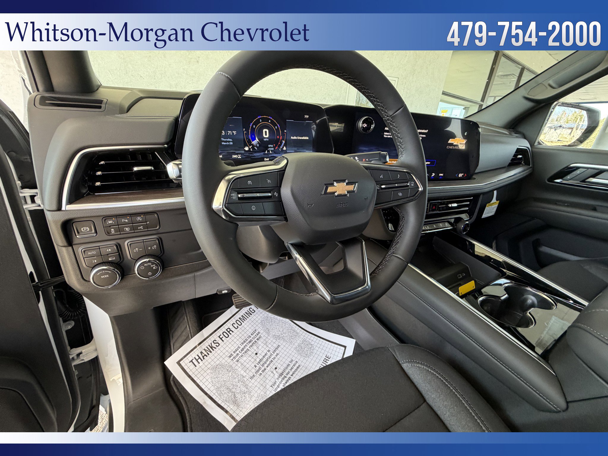 New 2026 Chevrolet Tahoe LS AWD/4WD image 10