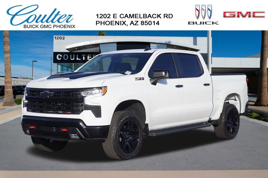 Certified 2025 Chevrolet Silverado 1500 LT Trail Boss image 1