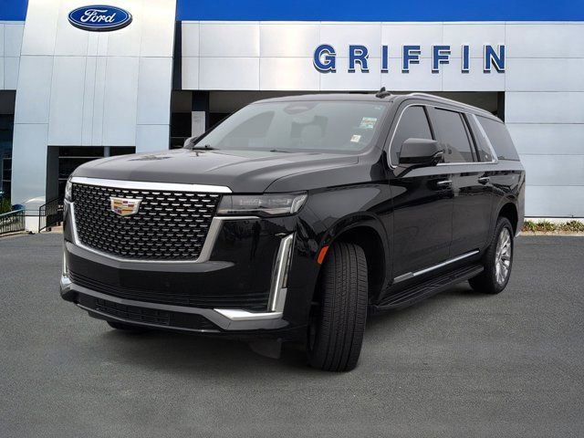 Used 2021 Cadillac Escalade ESV Premium Luxury w/ LPO, Illumination Package image 11