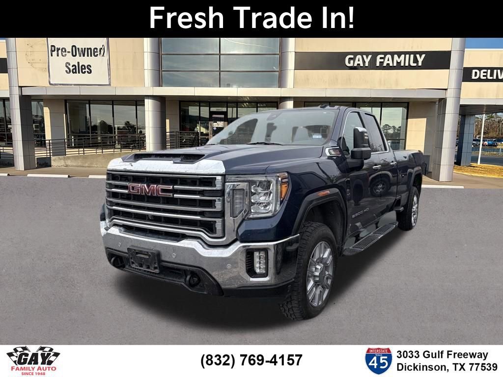 Used 2022 GMC Sierra 2500 SLT image 3