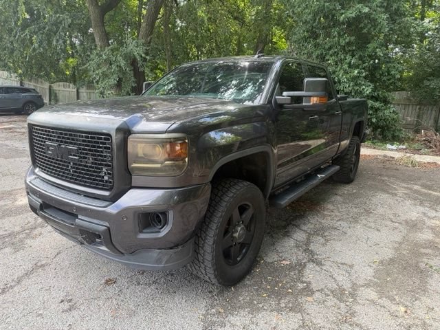 Used 2015 GMC Sierra 2500 Denali w/ Duramax Plus Package AWD/4WD image 1