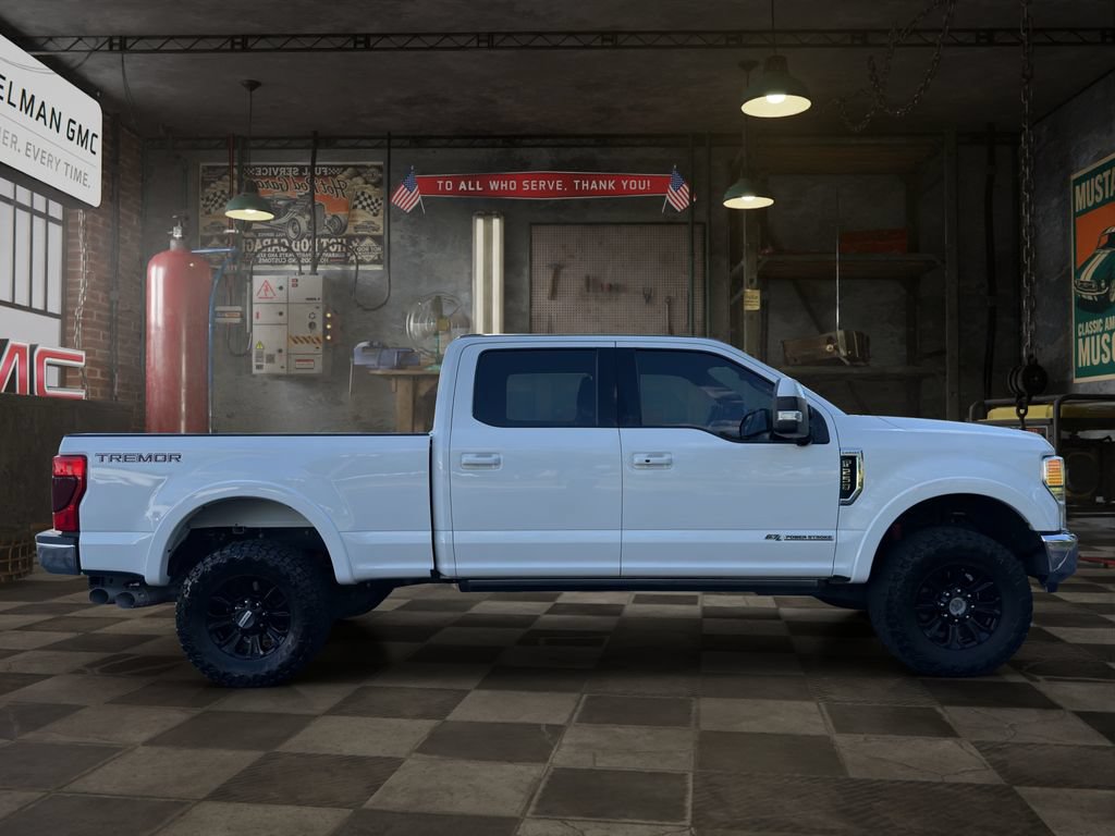 Used 2022 Ford F250 Lariat w/ Tremor Off-Road Package AWD/4WD image 8