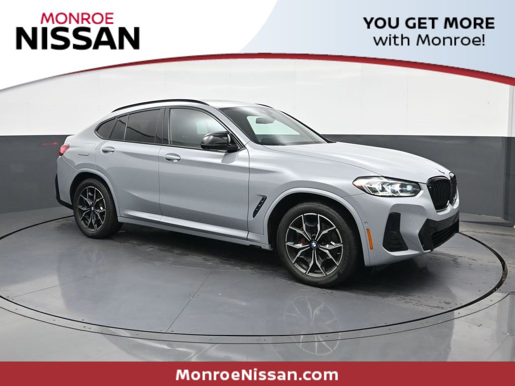 Used 2022 BMW X4 M40i w/ Premium Package