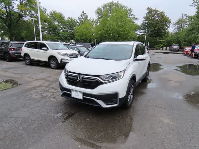 Certified 2022 Honda CR-V EX-L