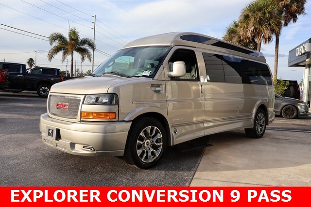 New 2026 GMC Savana 2500 EXPLORER CONVERSION TRIM w/ Driver Convenience Package image 4