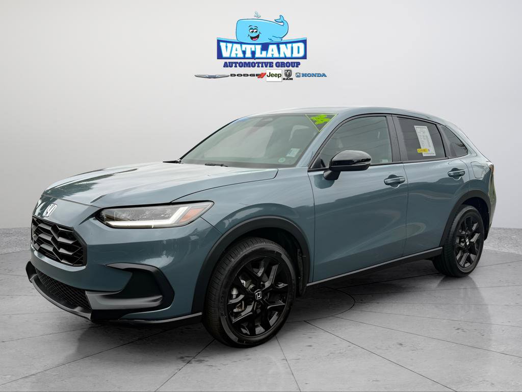 Certified 2024 Honda HR-V Sport