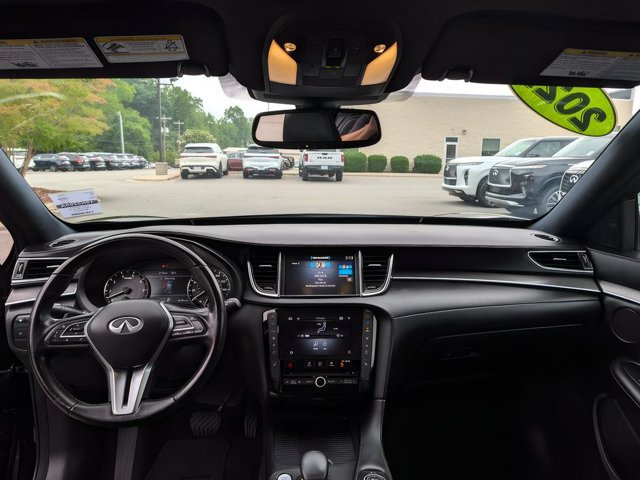 Certified 2022 INFINITI QX50 Luxe w/ Appearance Package AWD/4WD image 13