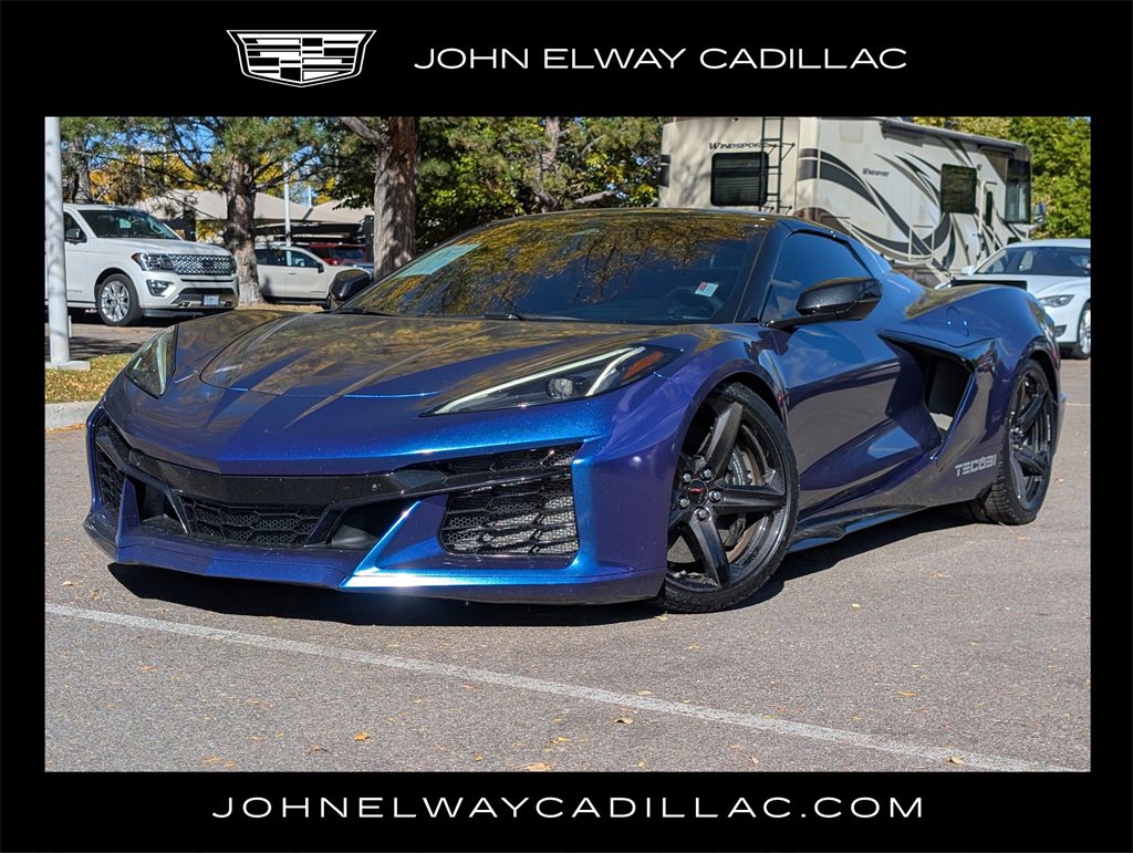 Used 2024 Chevrolet Corvette Z06 w/ LPO, Roadside Safety Package