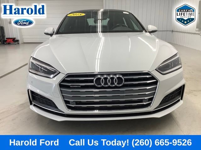 Used 2018 Audi A5 2.0T Premium Plus w/ Premium Plus AWD/4WD image 2