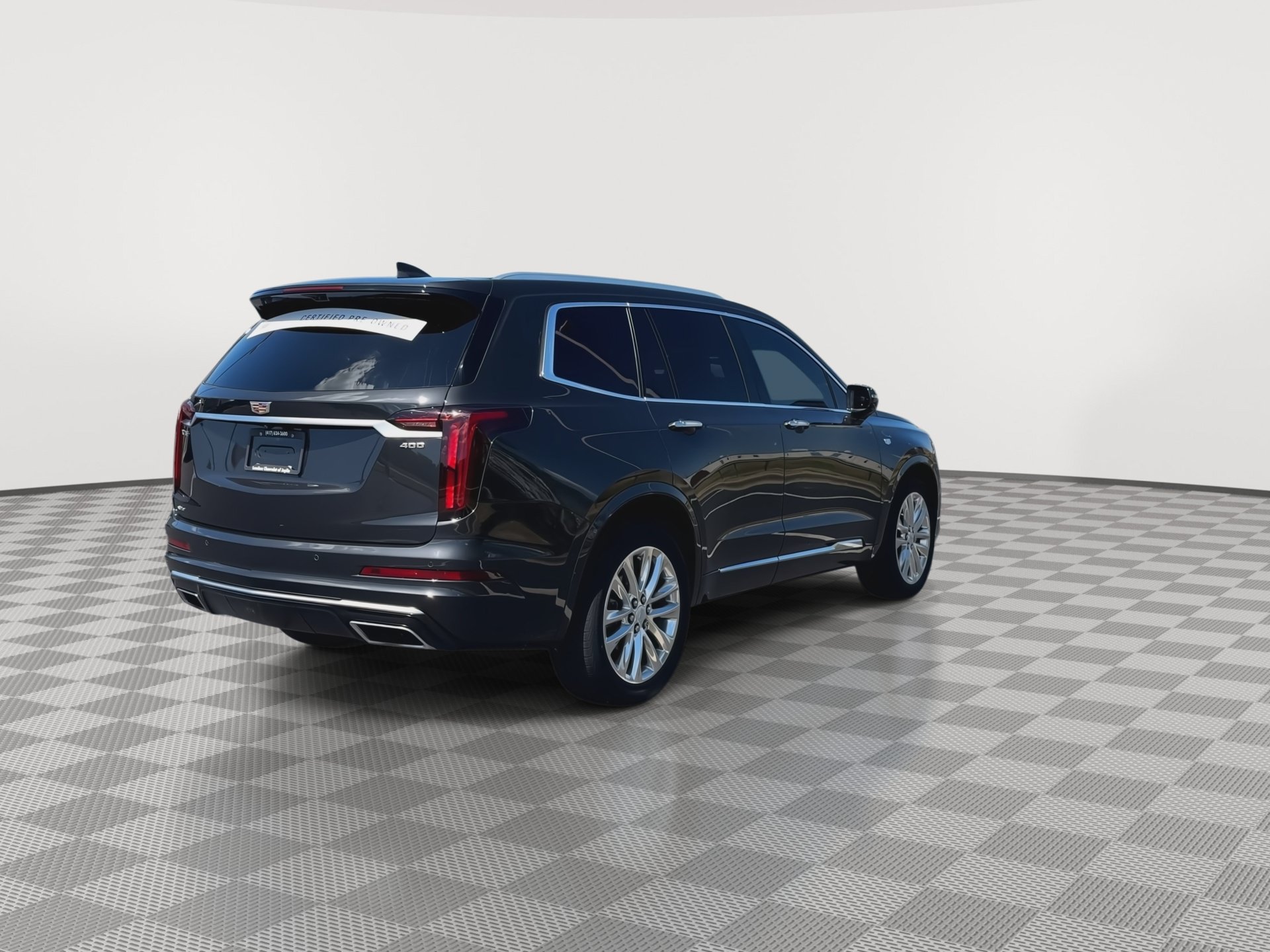Certified 2020 Cadillac XT6 Premium Luxury w/ Platinum Package AWD/4WD image 8