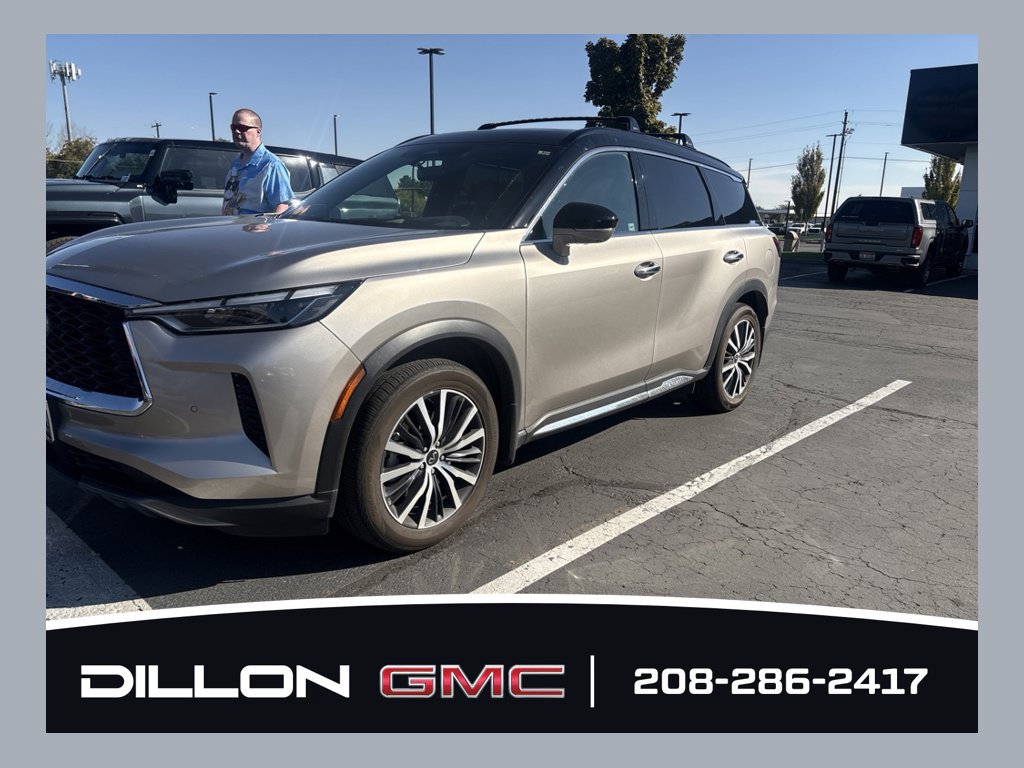 Used 2023 INFINITI QX60 Autograph