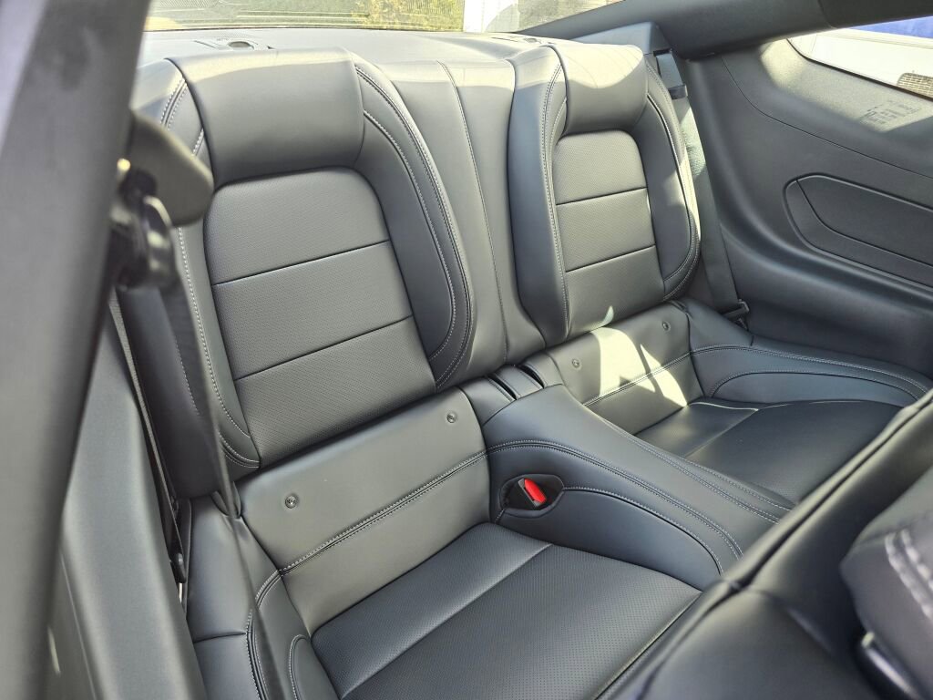 New 2026 Ford Mustang Premium w/ Mustang Nite Pony Package RWD image 12