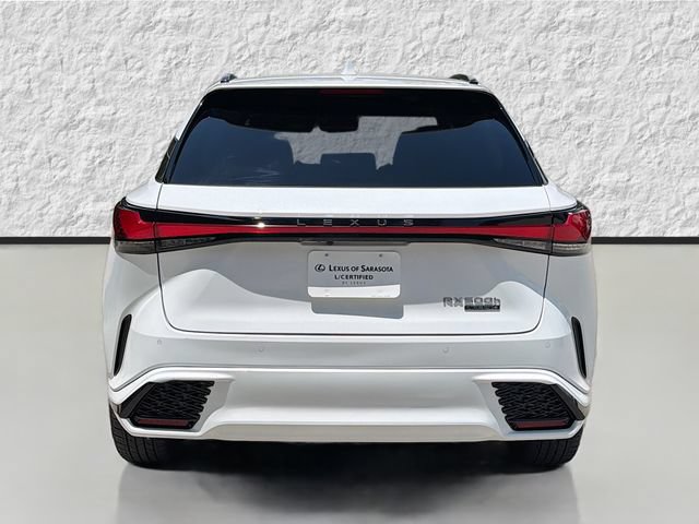 Used 2024 Lexus RX 500h F Sport w/ Convenience Package AWD/4WD image 4