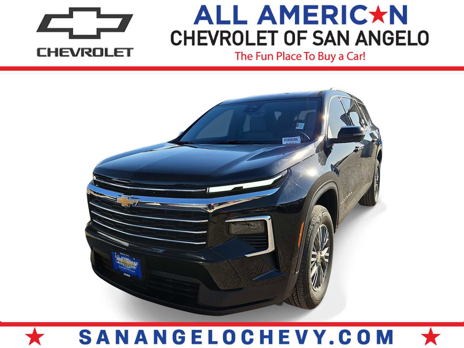 New 2026 Chevrolet Traverse LT w/ Driver Confidence Package image 1