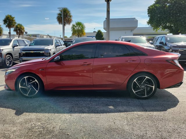 Used 2021 Hyundai Elantra N Line FWD image 6