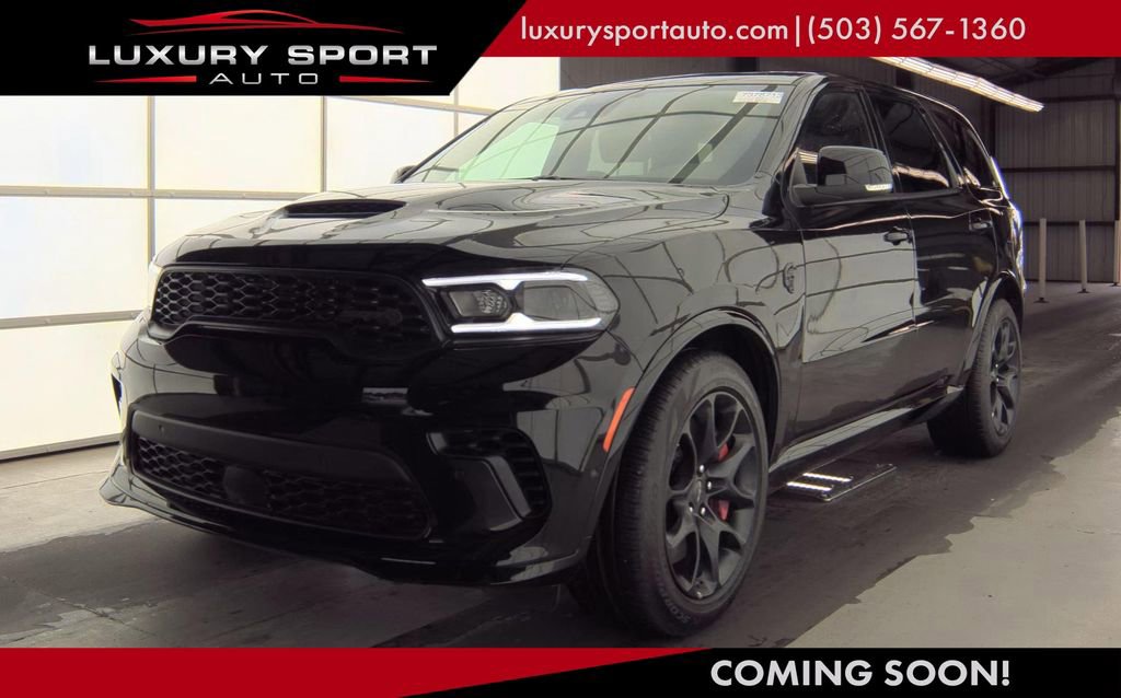 Used 2023 Dodge Durango SRT Hellcat AWD/4WD image 1
