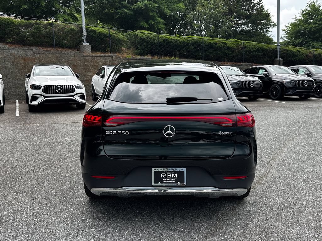 Certified 2023 Mercedes-Benz EQE 350+ 4MATIC SUV image 7