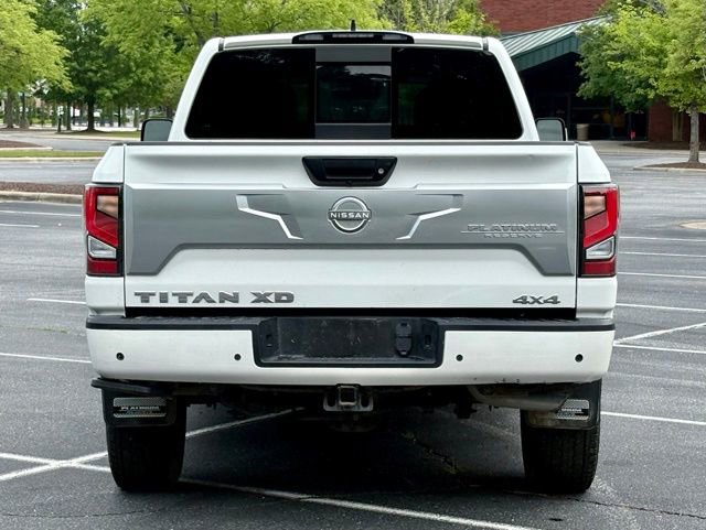 Used 2023 Nissan Titan Platinum Reserve w/ Moonroof Package AWD/4WD image 6