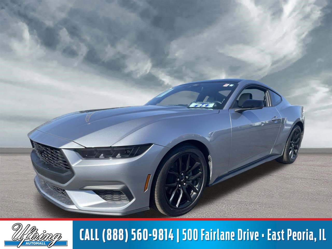 Used 2025 Ford Mustang Premium image 1