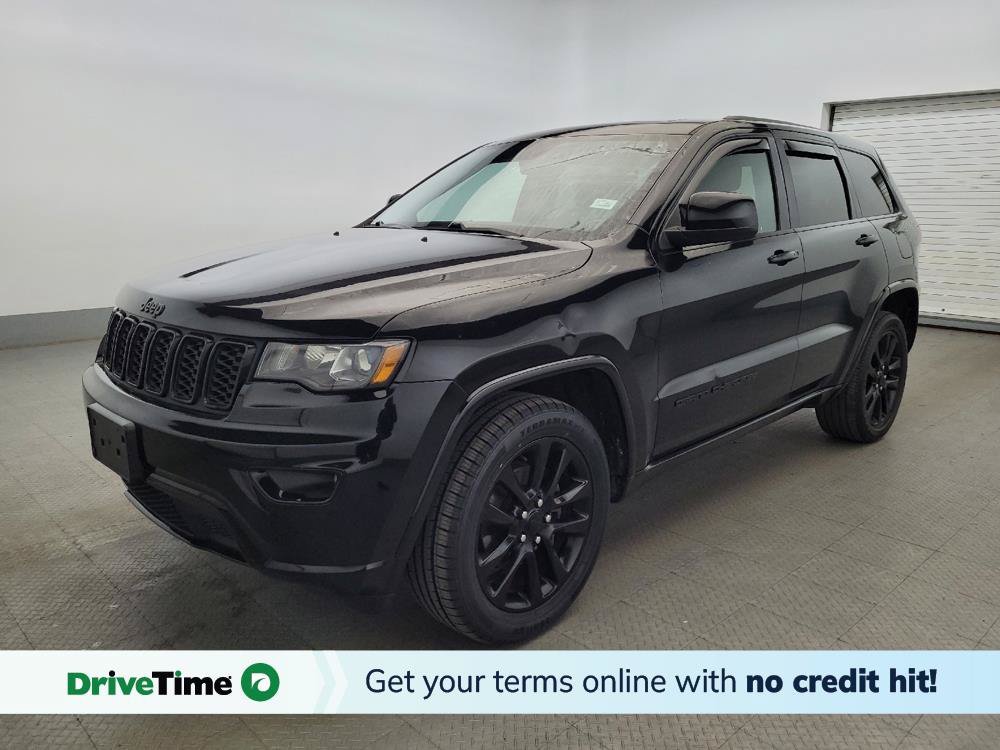 Used 2020 Jeep Grand Cherokee Altitude