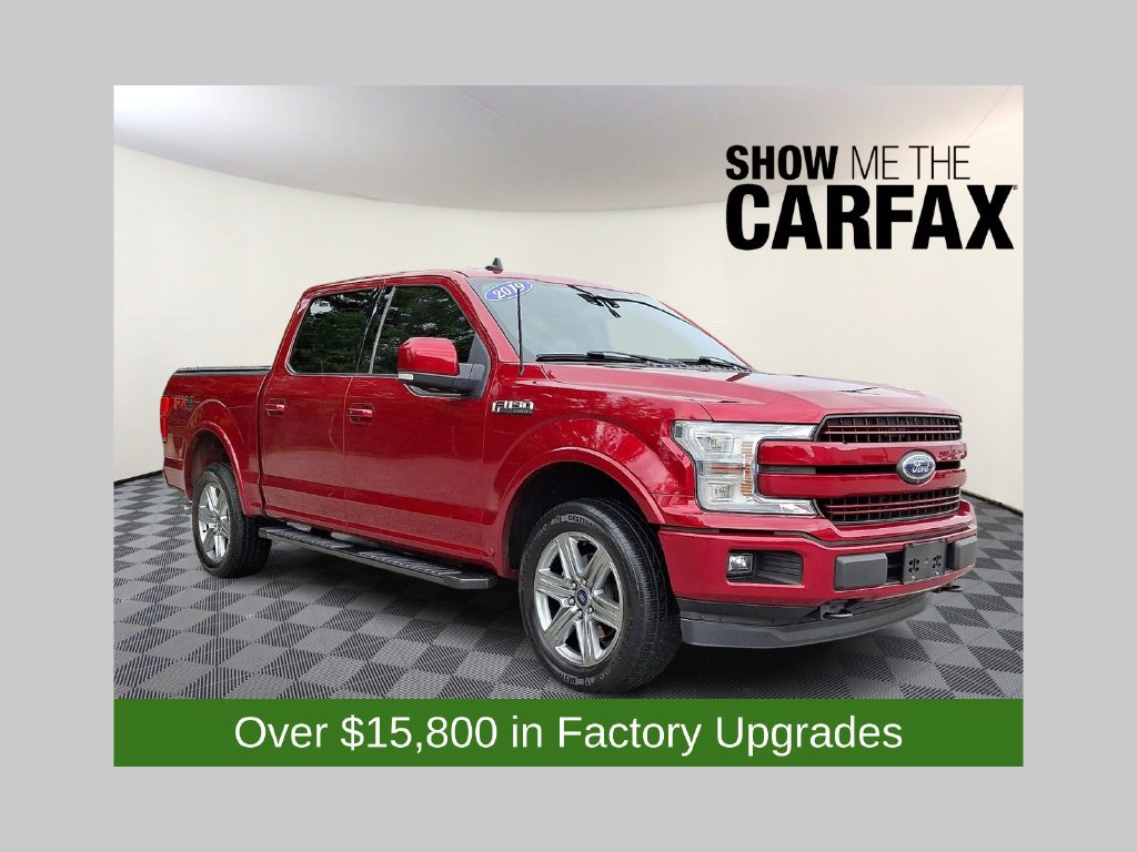 Used 2019 Ford F150 Lariat w/ Equipment Group 502A Luxury