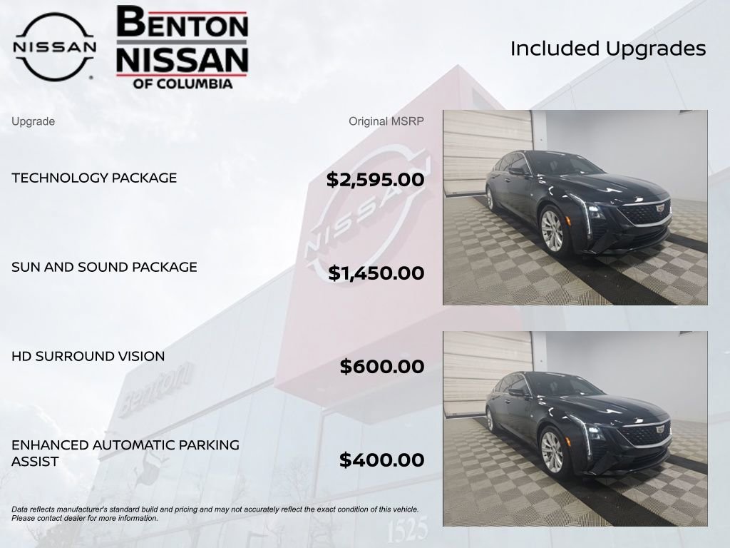 Used 2025 Cadillac CT5 Premium Luxury RWD image 4