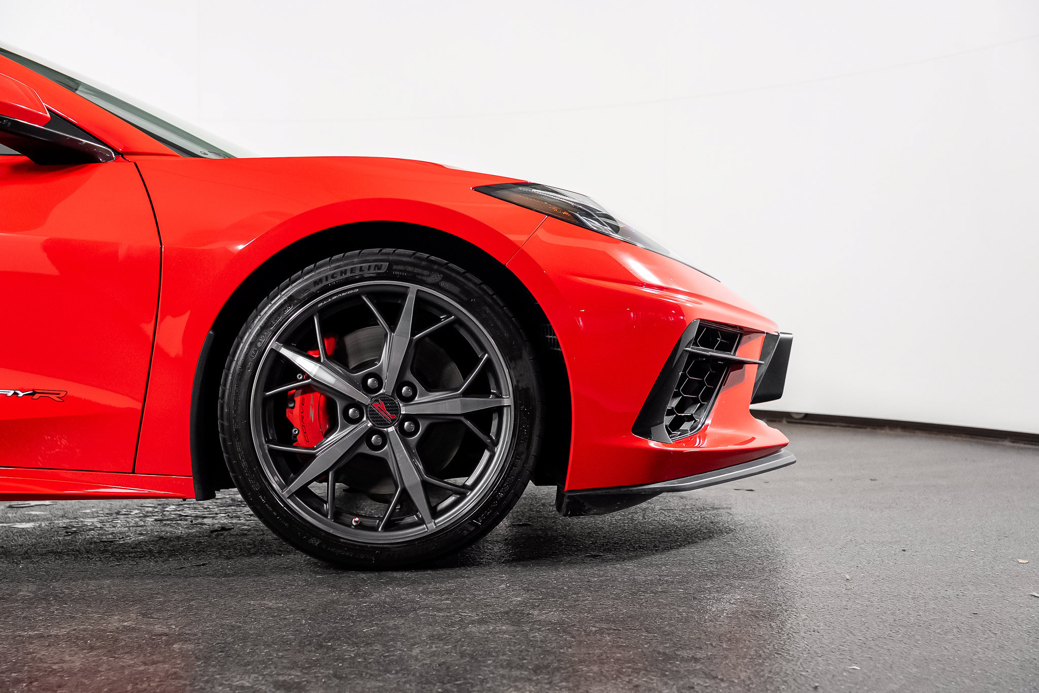 Used 2022 Chevrolet Corvette Stingray Premium Cpe w/ Z51 Performance Package RWD image 33