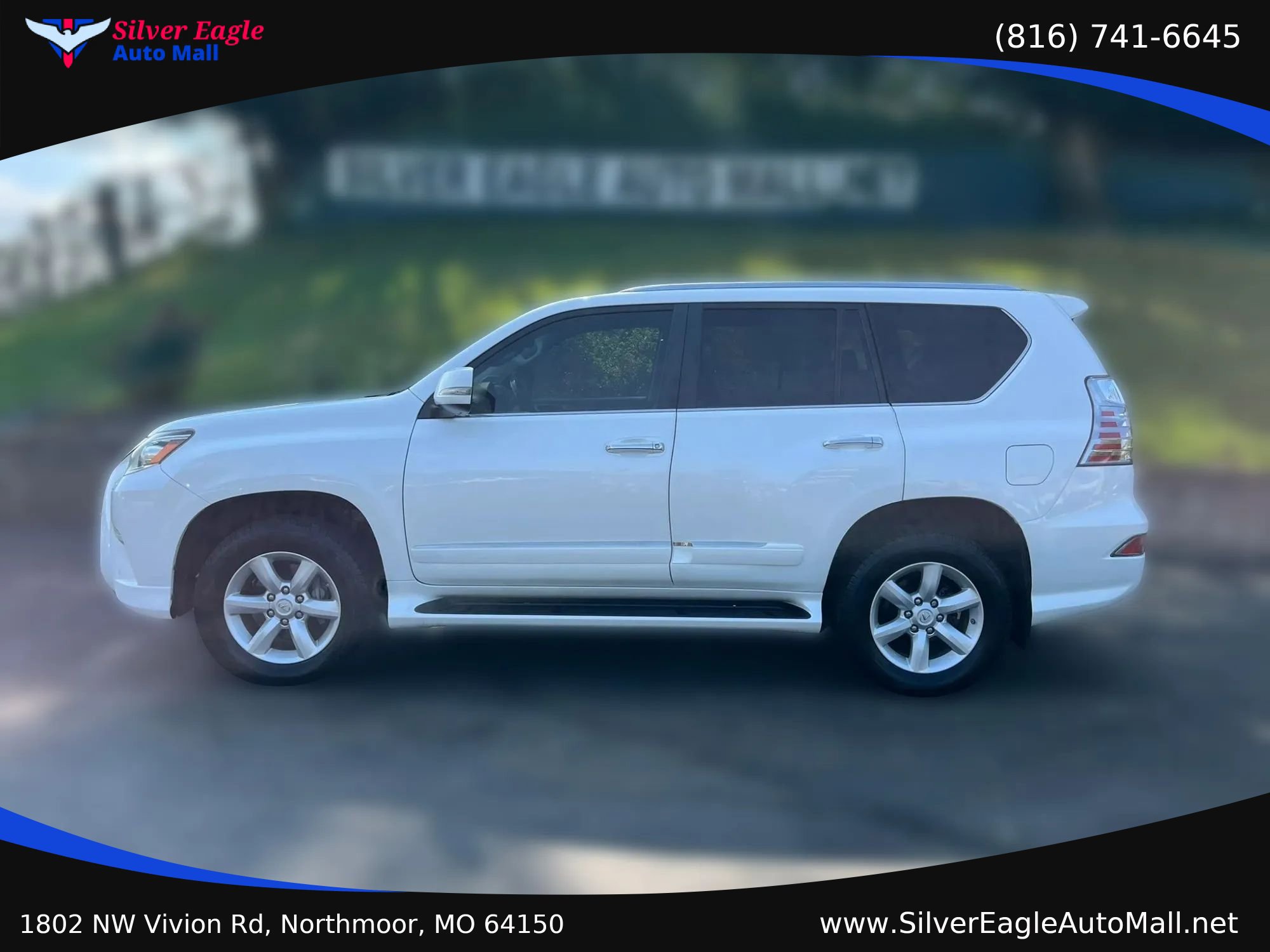Used 2014 Lexus GX 460 Luxury AWD/4WD image 2