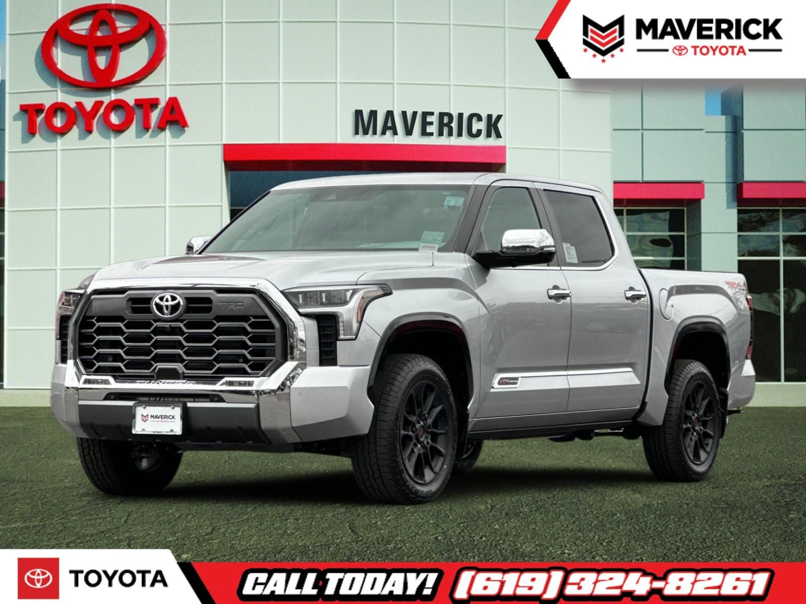 New 2026 Toyota Tundra 1794 Edition AWD/4WD image 1
